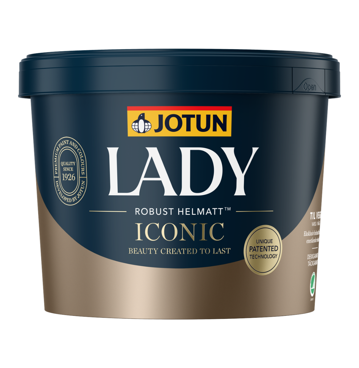 Jotun - Lady Iconic vægmaling - helmat finish