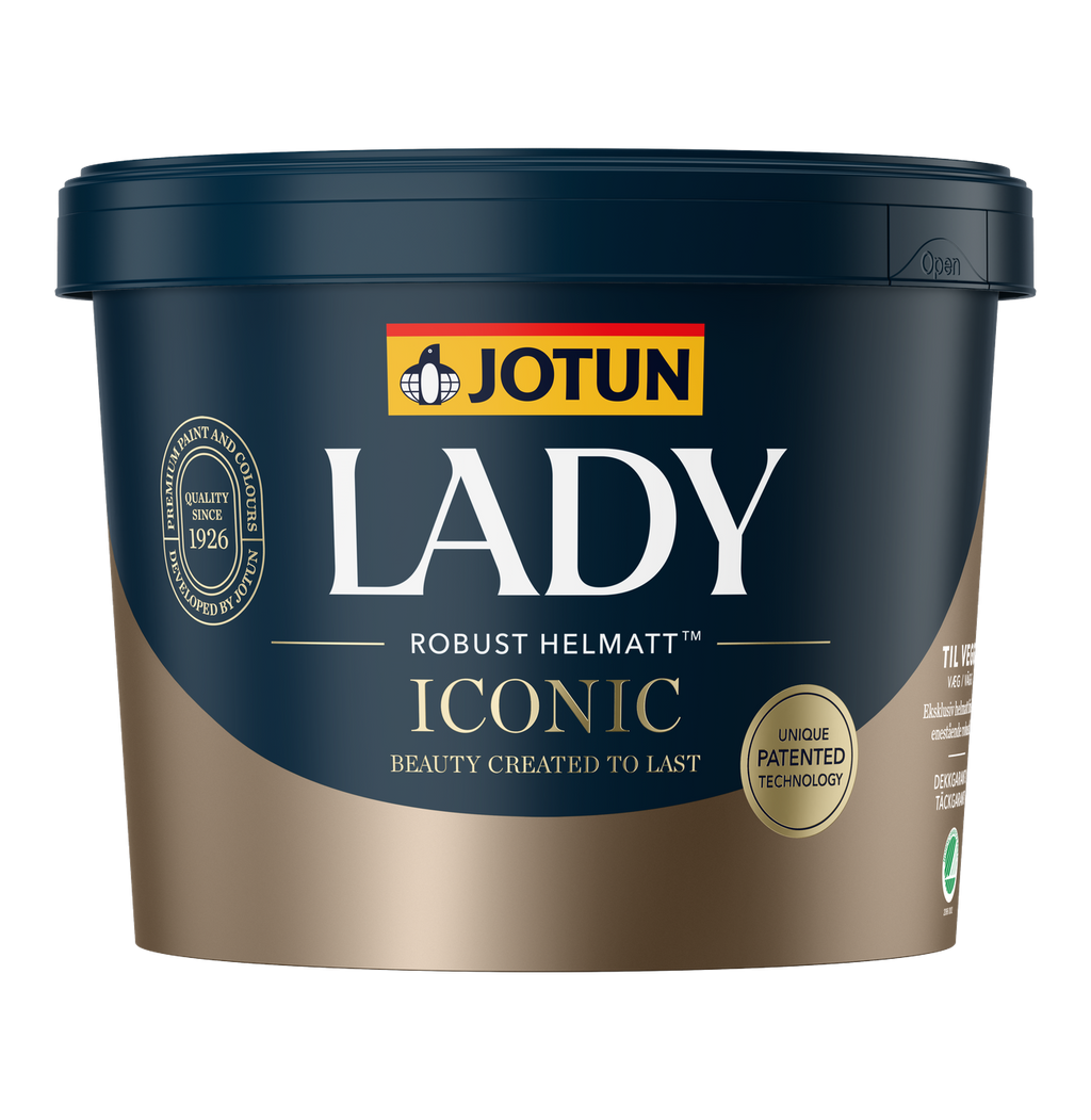 Jotun - Lady Iconic vægmaling - helmat finish