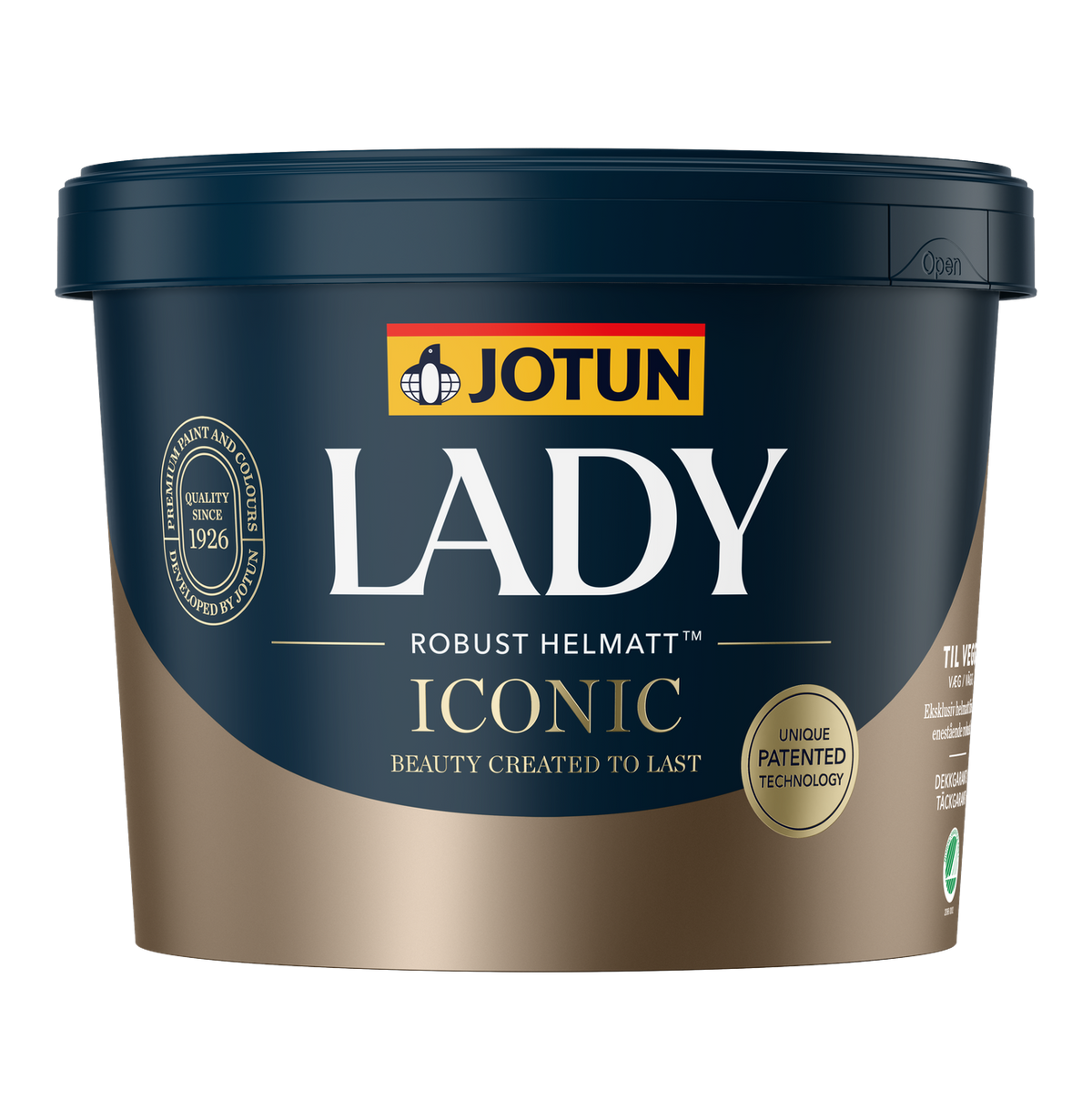 Jotun - Lady Iconic vægmaling - helmat finish