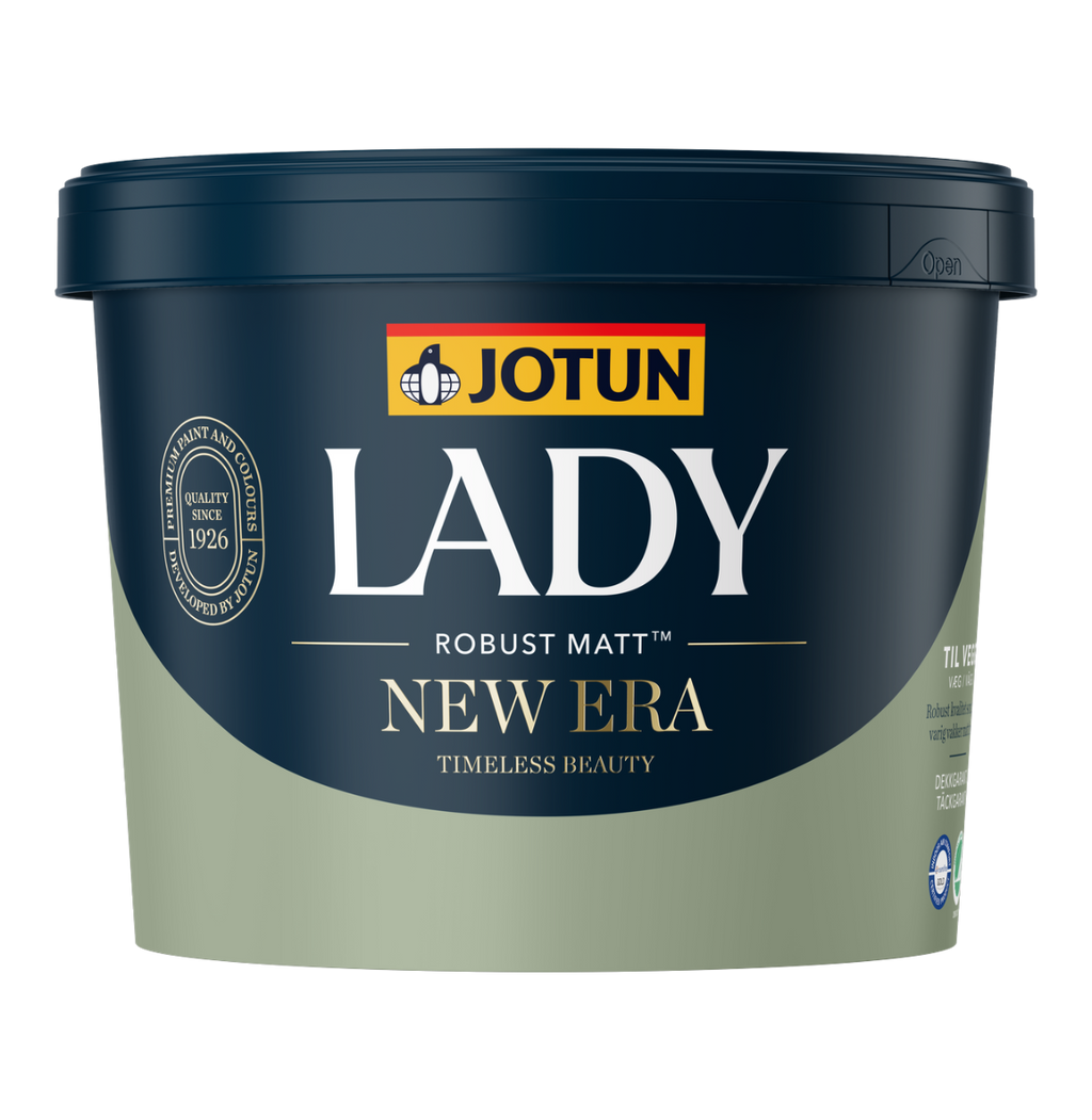 Jotun - Lady New Era vægmaling - mat finish