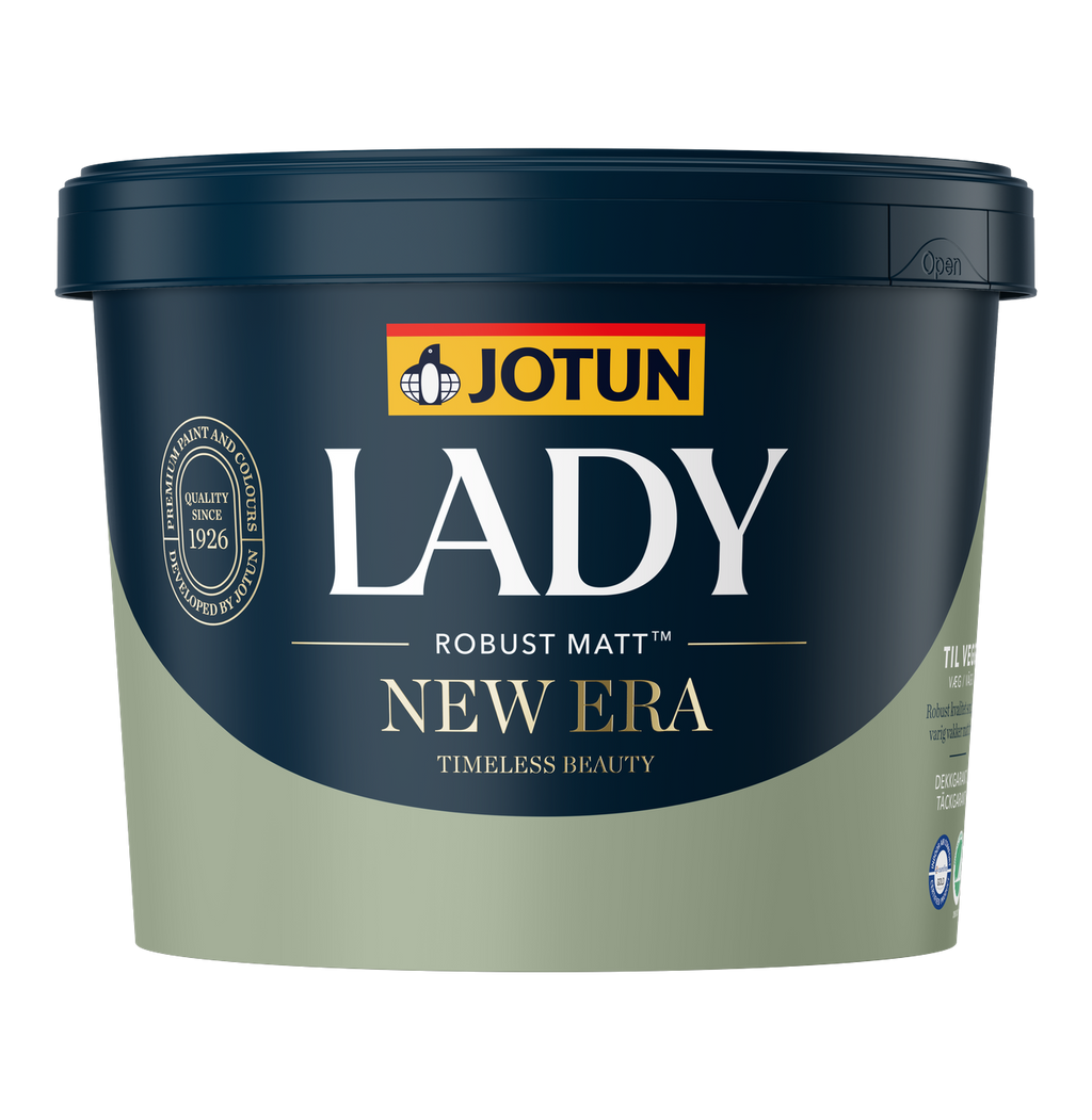 Jotun - Lady New Era vægmaling - mat finish