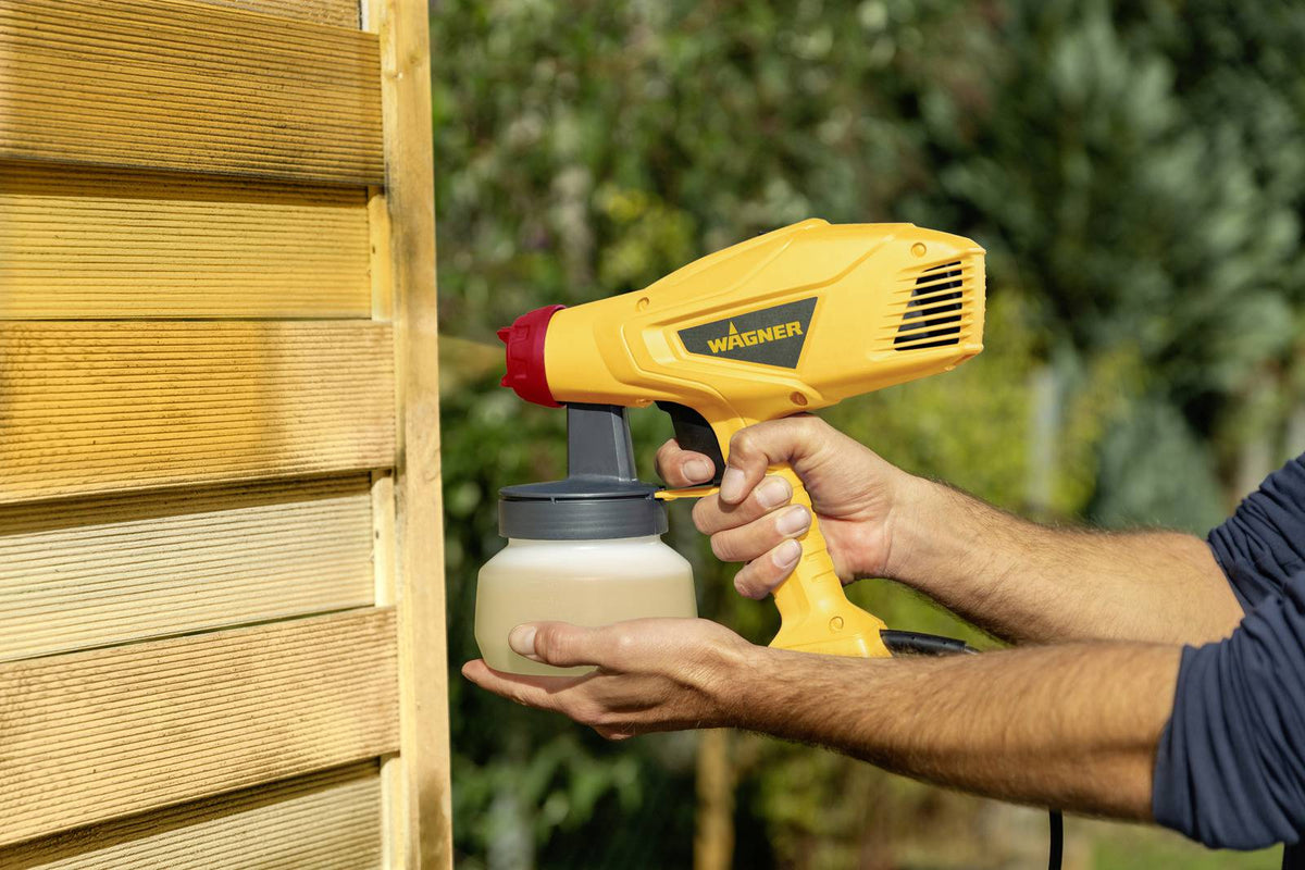 WAGNER Sprøjtepistol Wood&Metal Sprayer W 125
