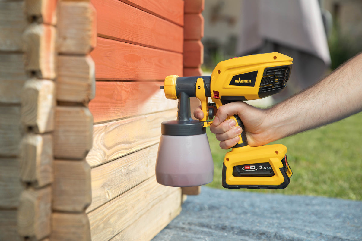 Wagner Universal sprayer W 600 Flexio 18V - U/ BATTERI