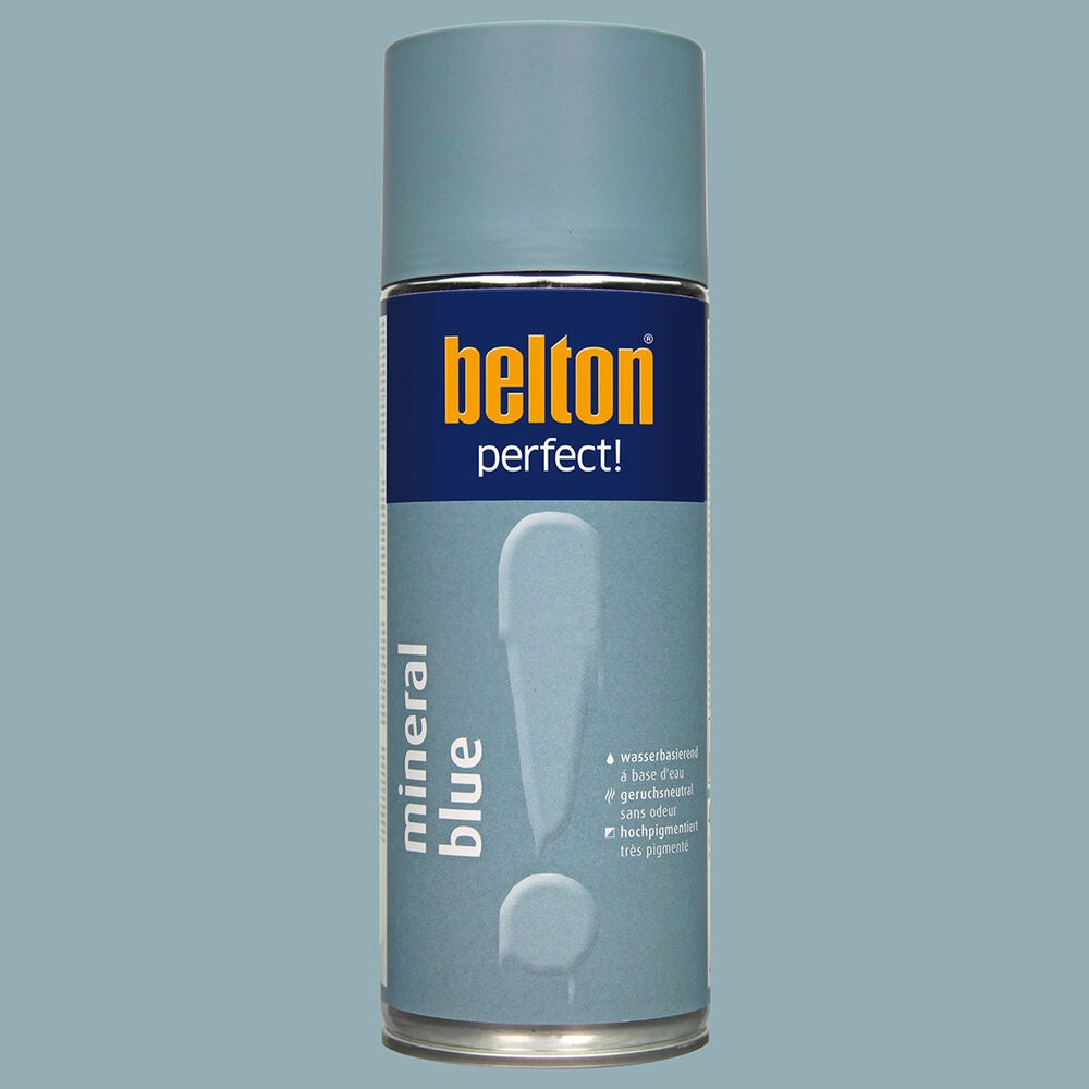 Belton Perfect spraymaling 400 ml. - Mineral Blue