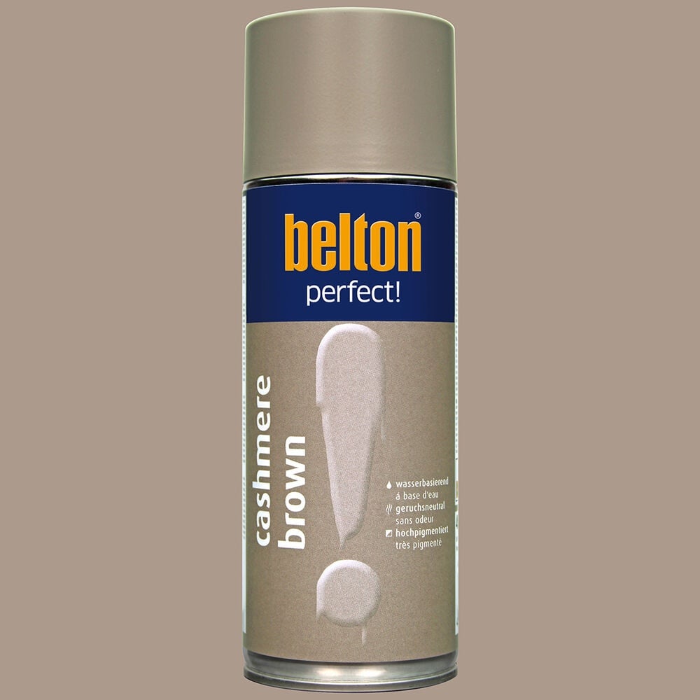 Belton Perfect spraymaling 400 ml. - Cashmere Brown