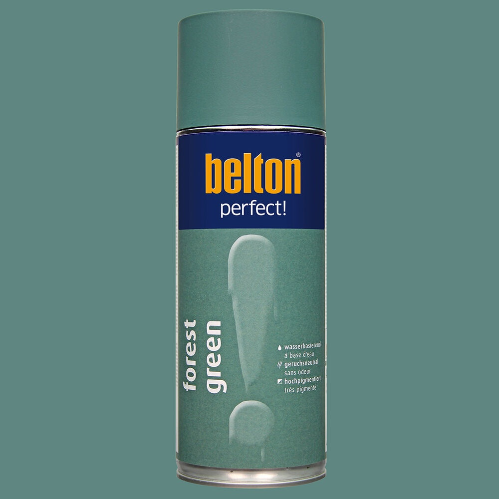 Belton Perfect spraymaling 400 ml. - Forest Green