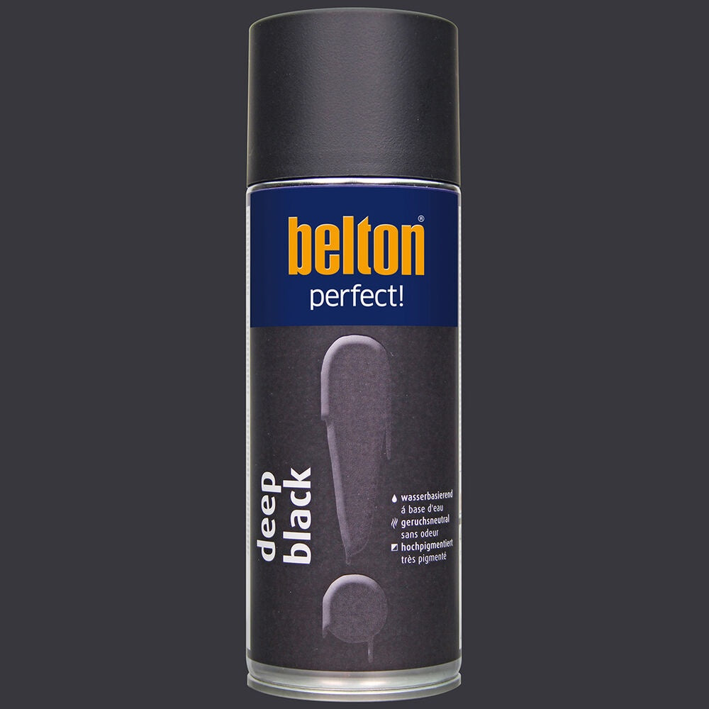 Belton Perfect spraymaling 400 ml. - Deep Black