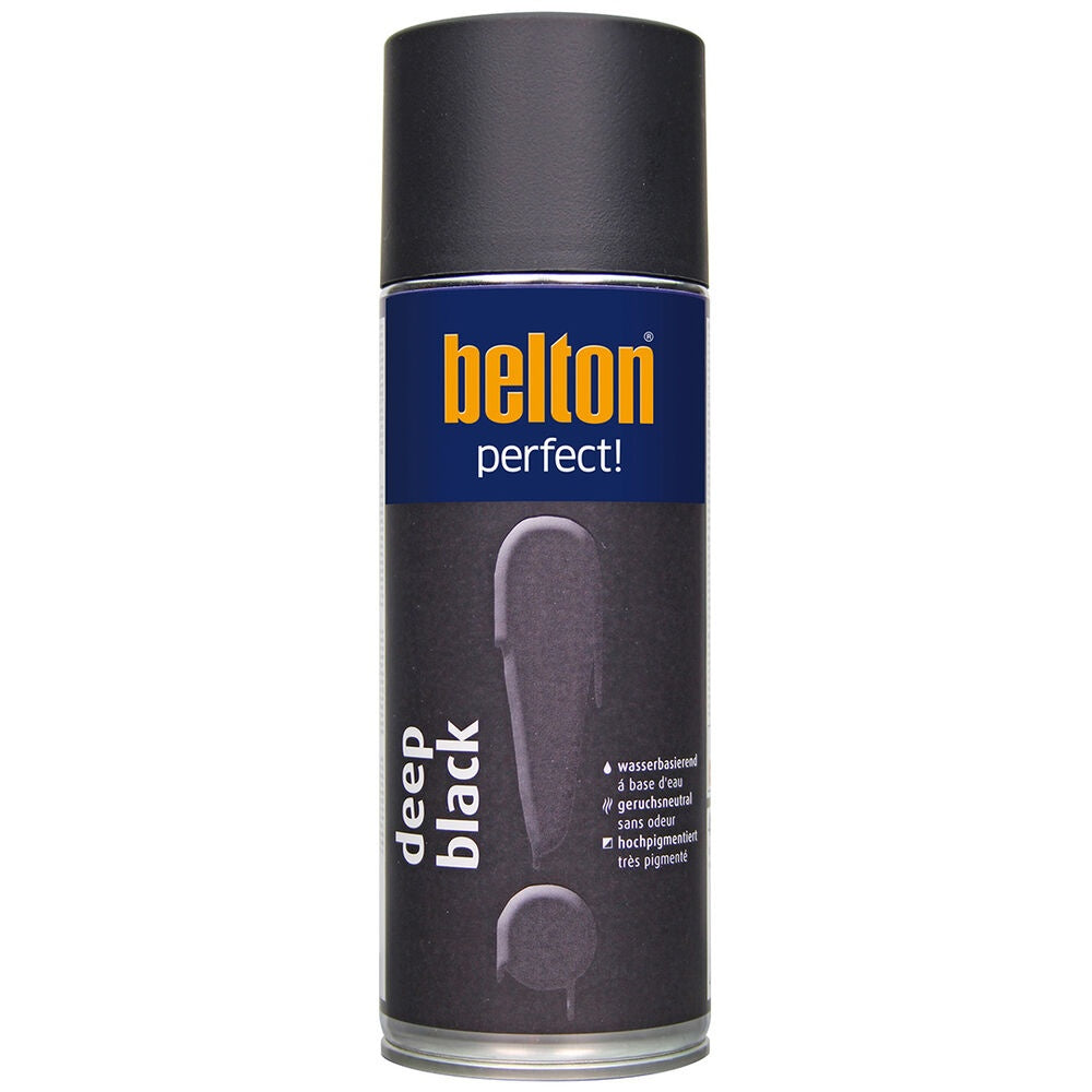 Belton Perfect spraymaling 400 ml. - Deep Black