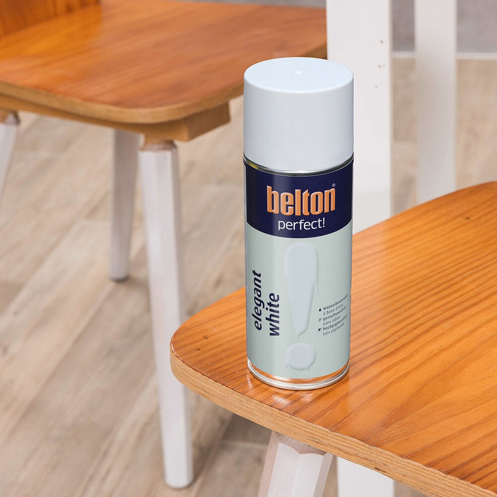 Belton Perfect spraymaling 400 ml. - Elegant White