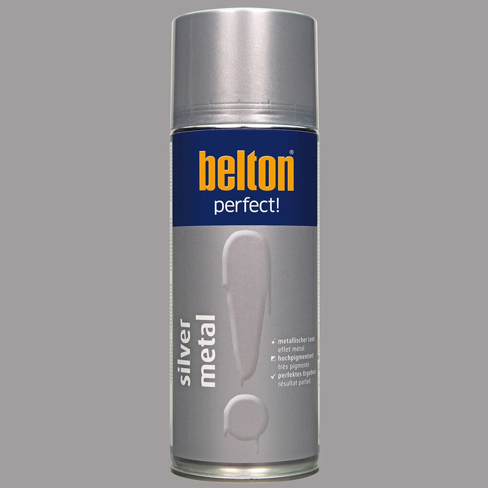 Belton Perfect spraymaling 400 ml. - Silver Metal