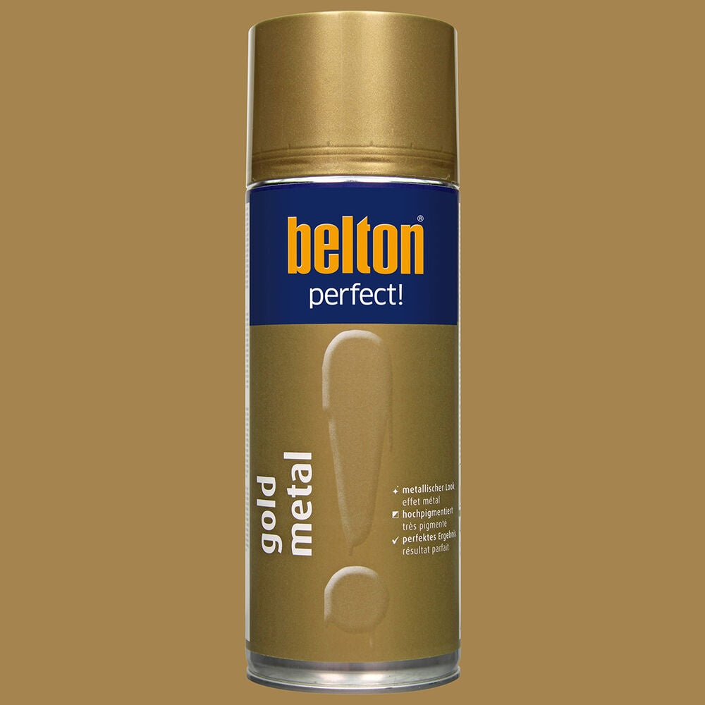 Belton Perfect spraymaling 400 ml. - Gold Metal