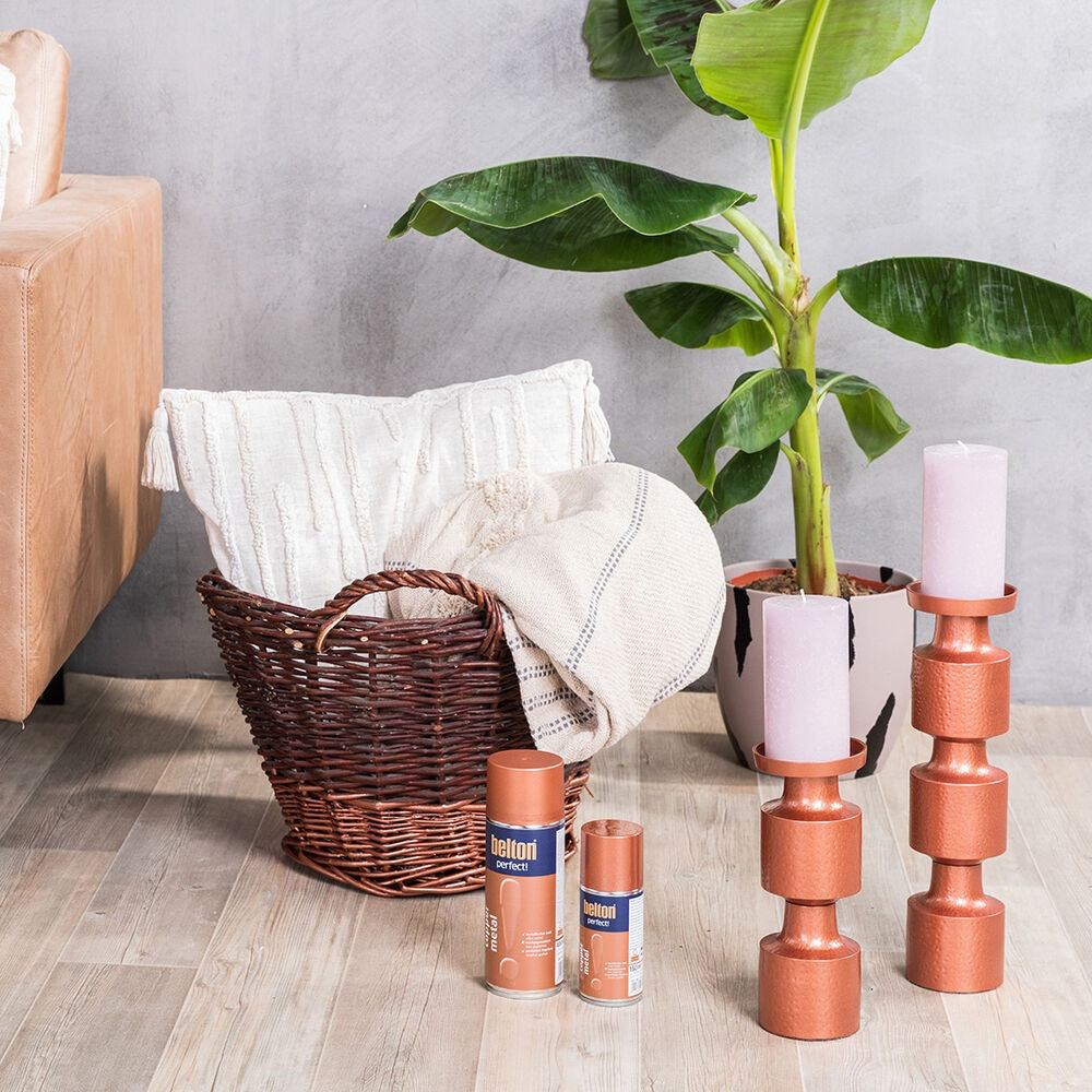 Belton Perfect spraymaling 400 ml. - Copper Metal