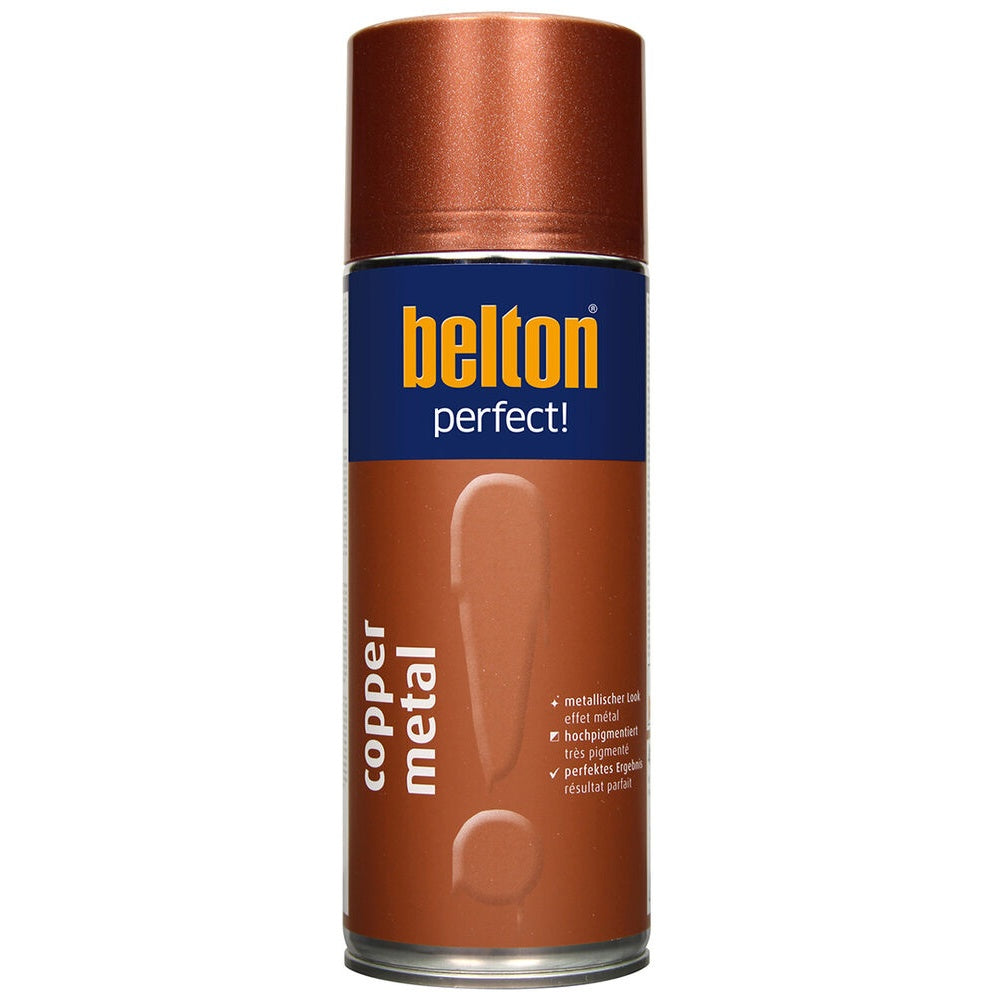 Belton Perfect spraymaling 400 ml. - Copper Metal