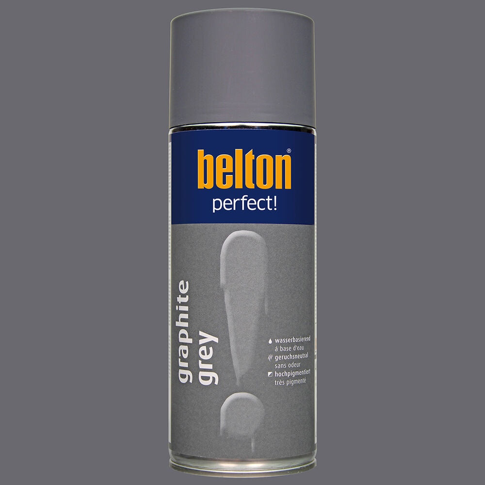 Belton Perfect spraymaling 400 ml. - Graphite Grey