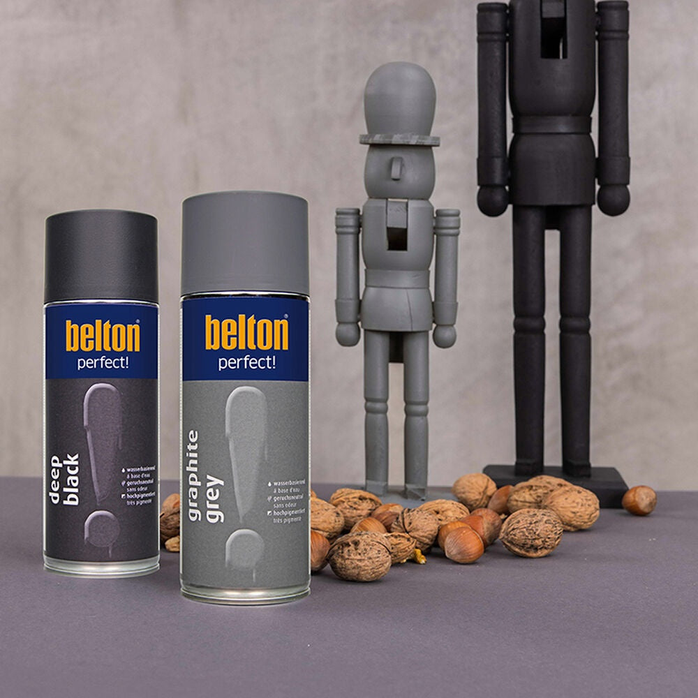 Belton Perfect spraymaling 400 ml. - Graphite Grey