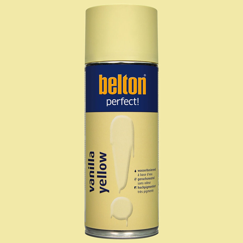 Belton Perfect spraymaling 400 ml. - Vanilla Yellow