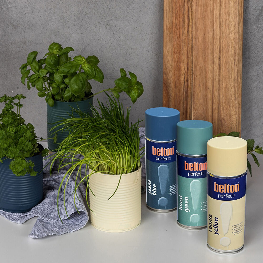 Belton Perfect spraymaling 400 ml. - Jeans Blue
