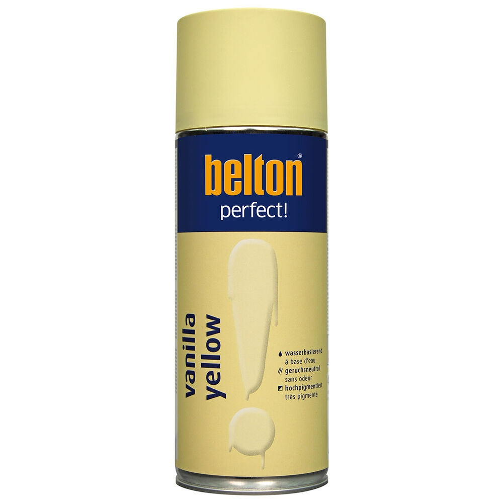 Belton Perfect spraymaling 400 ml. - Vanilla Yellow