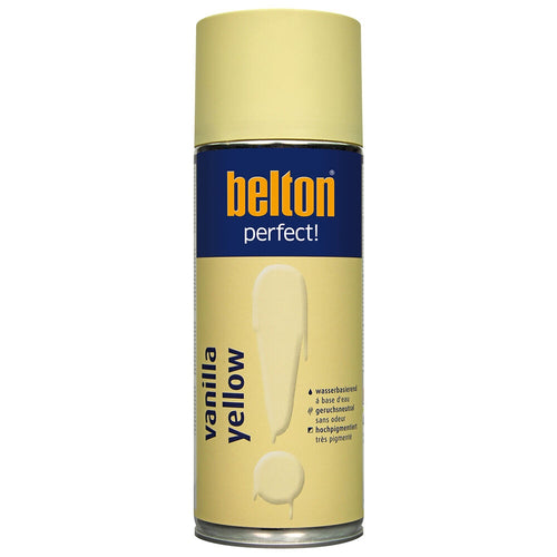 Belton Perfect spraymaling 400 ml. - Vanilla Yellow