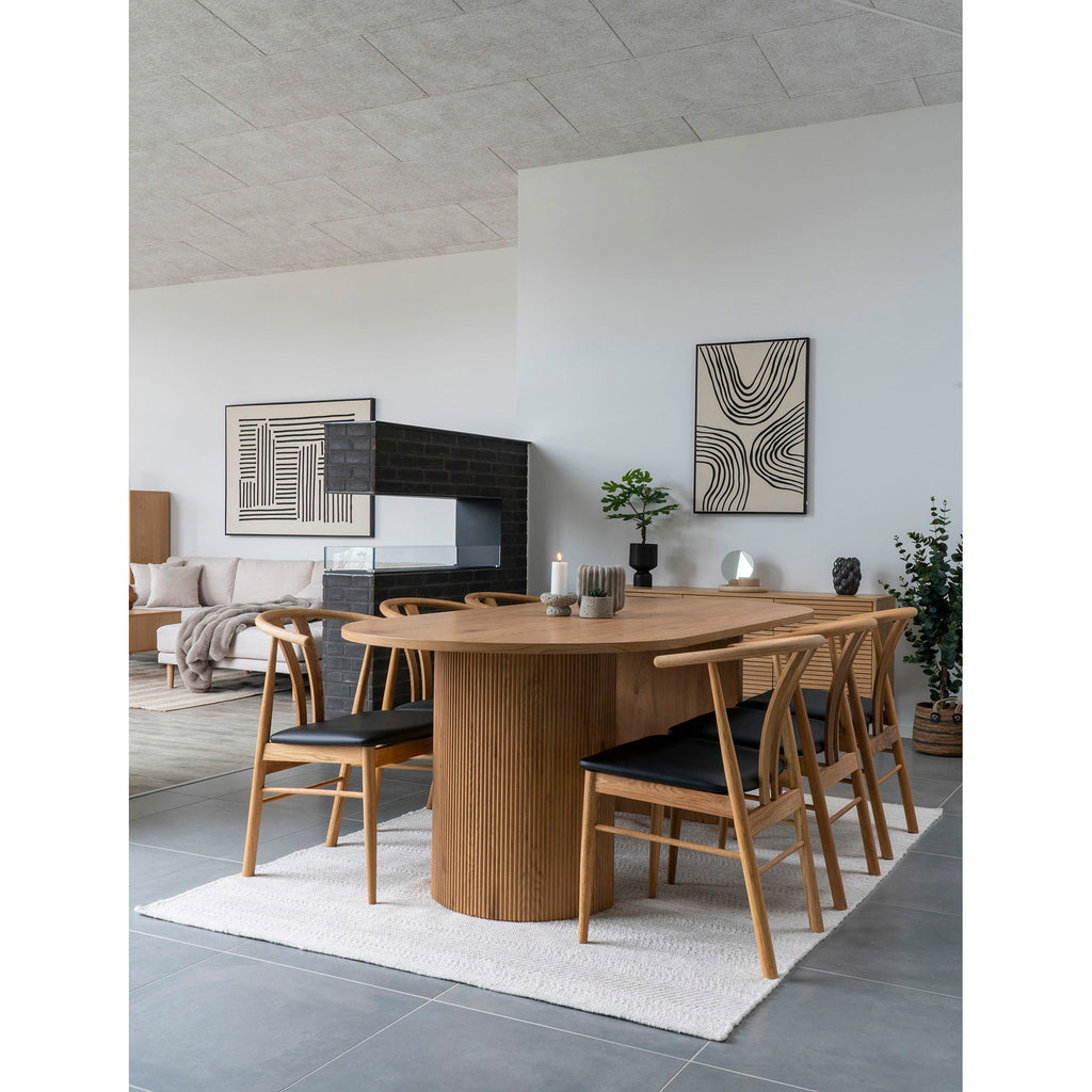 Boavista Spisebord - Spisebord, natur 100x210x75 cm