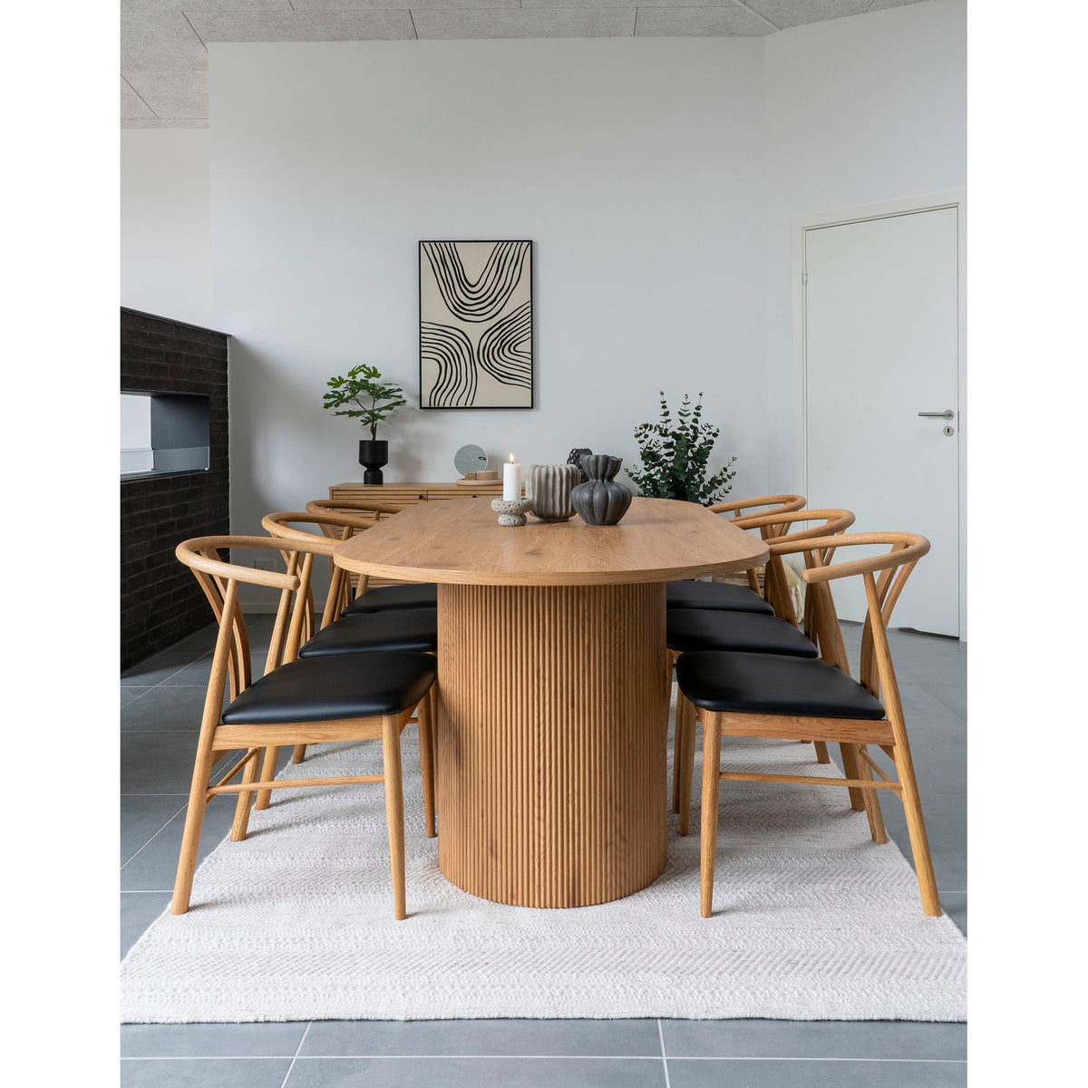 Boavista Spisebord - Spisebord, natur 100x210x75 cm