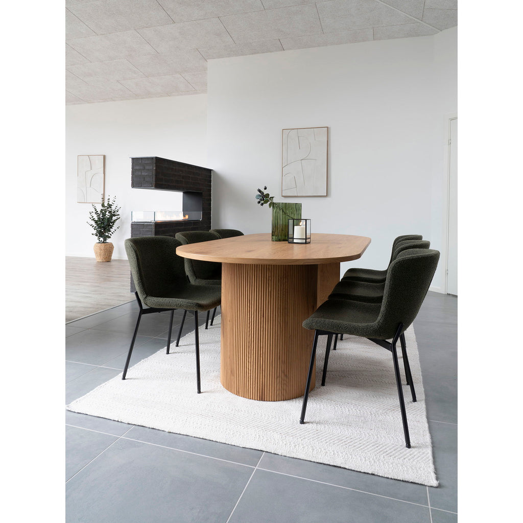 Boavista Spisebord - Spisebord, natur 100x210x75 cm