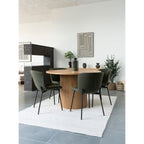 Boavista Spisebord - Spisebord, natur ø120x75 cm