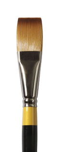 Daler Rowney System 3 akrylpensel- Lang Flad - Nr. 1