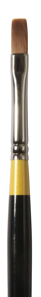 Daler Rowney System 3 akrylpensel - Flad