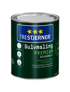 Jotun - Trestjerner Gulvmaling Premium Silkemat glans 15