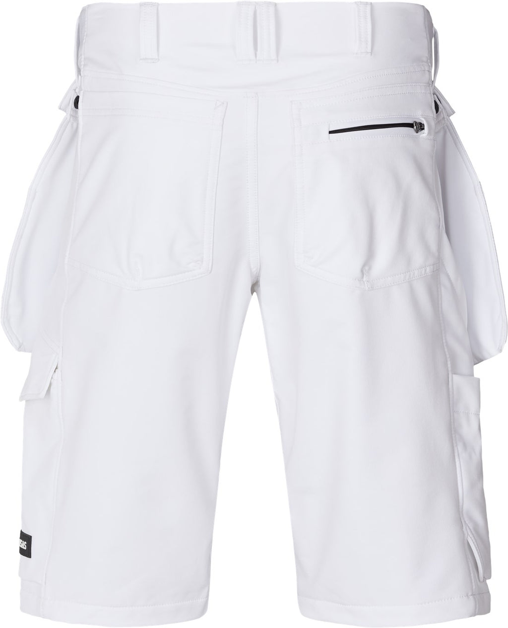 Kansas Evolve Stretch Håndværkershorts - Hvid - C44
