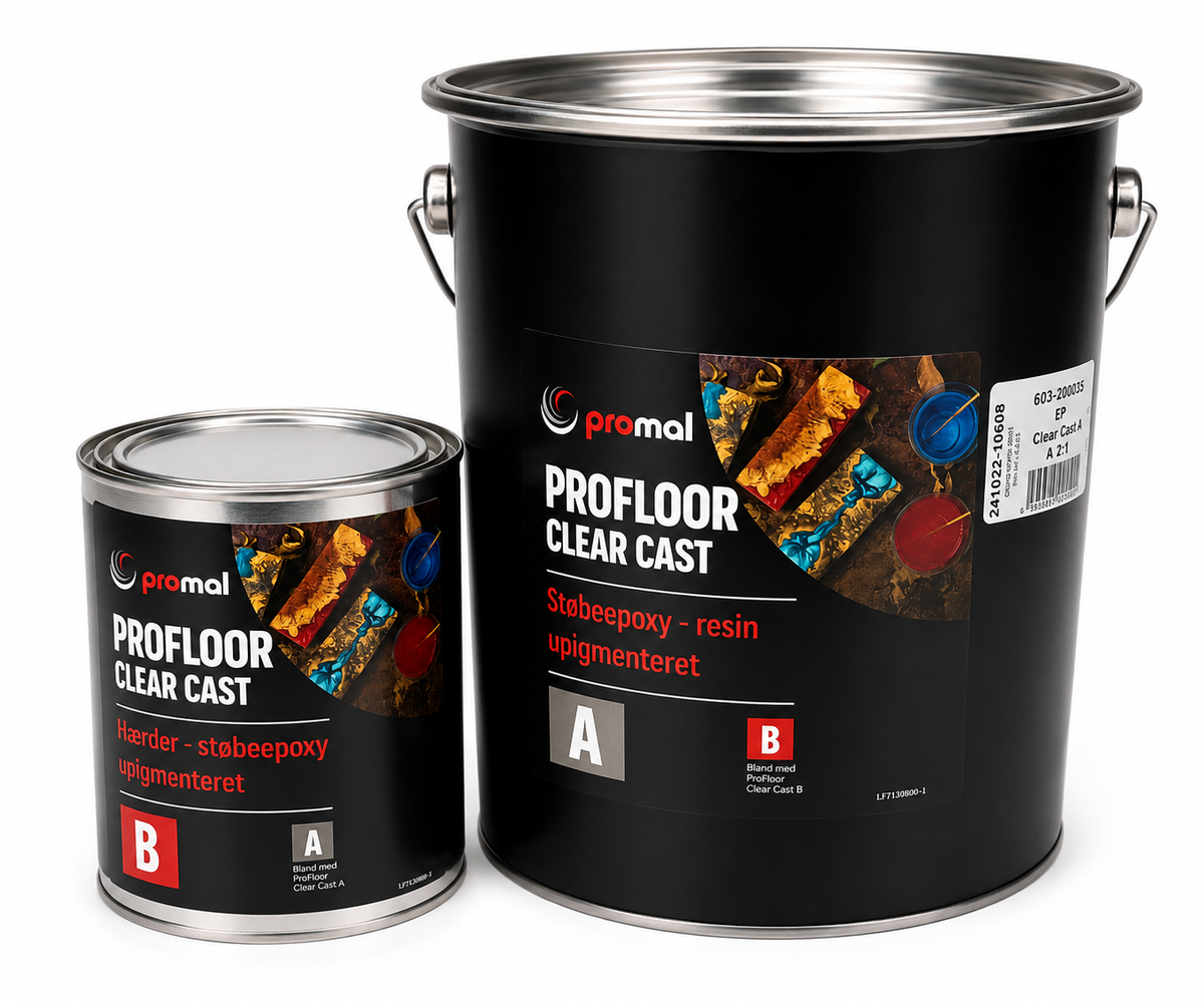 Promal Profloor EP Clear Cast Epoxy