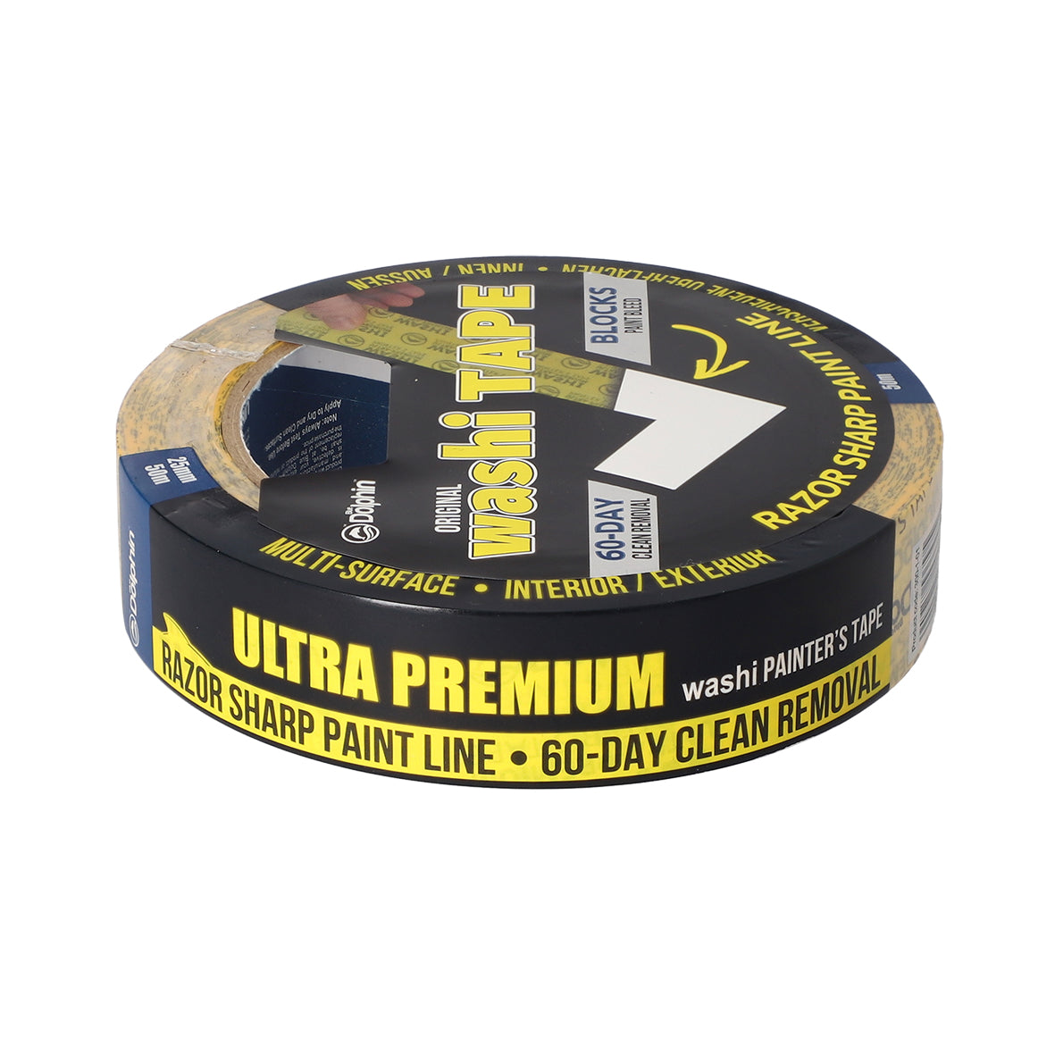 Afdækningstape BD Washi - Ultra Premium