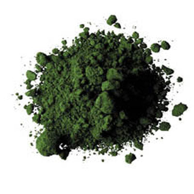 S&F Pigment 1 kg. - Chromeoxyd grøn