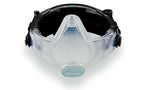 CleanSpace halvmaske - str. medium