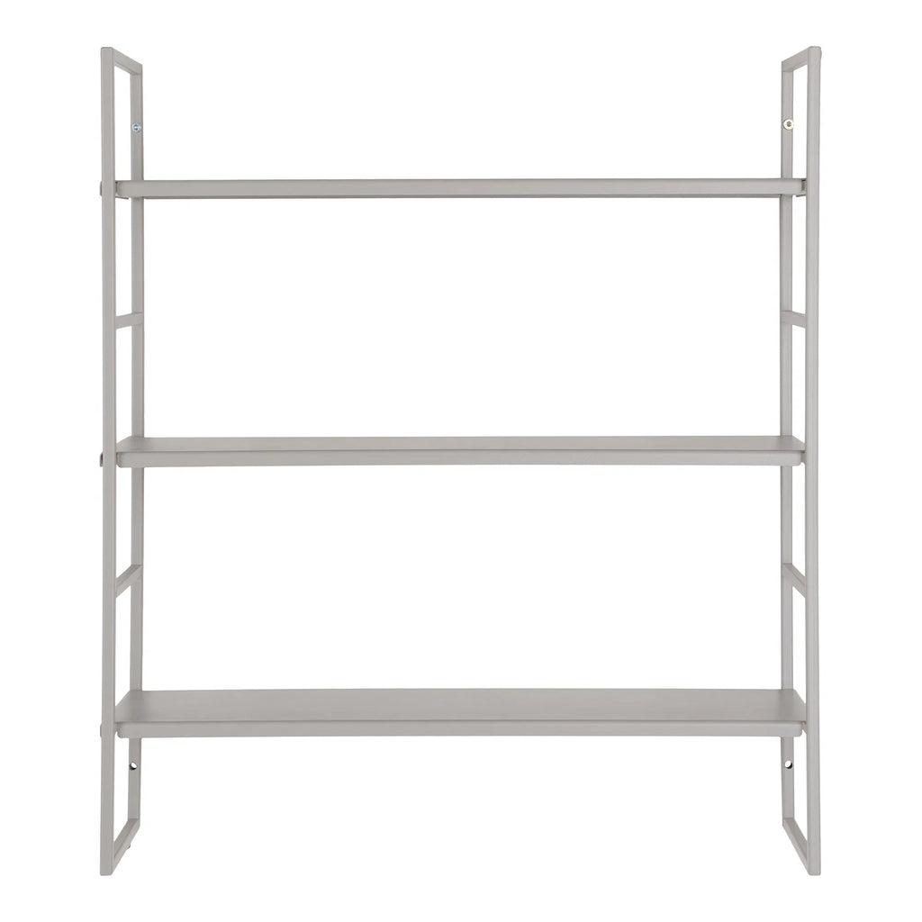 Beja Væghylde - Væghylde, stål, cool grey, 3 hylde 48x17x55 cm