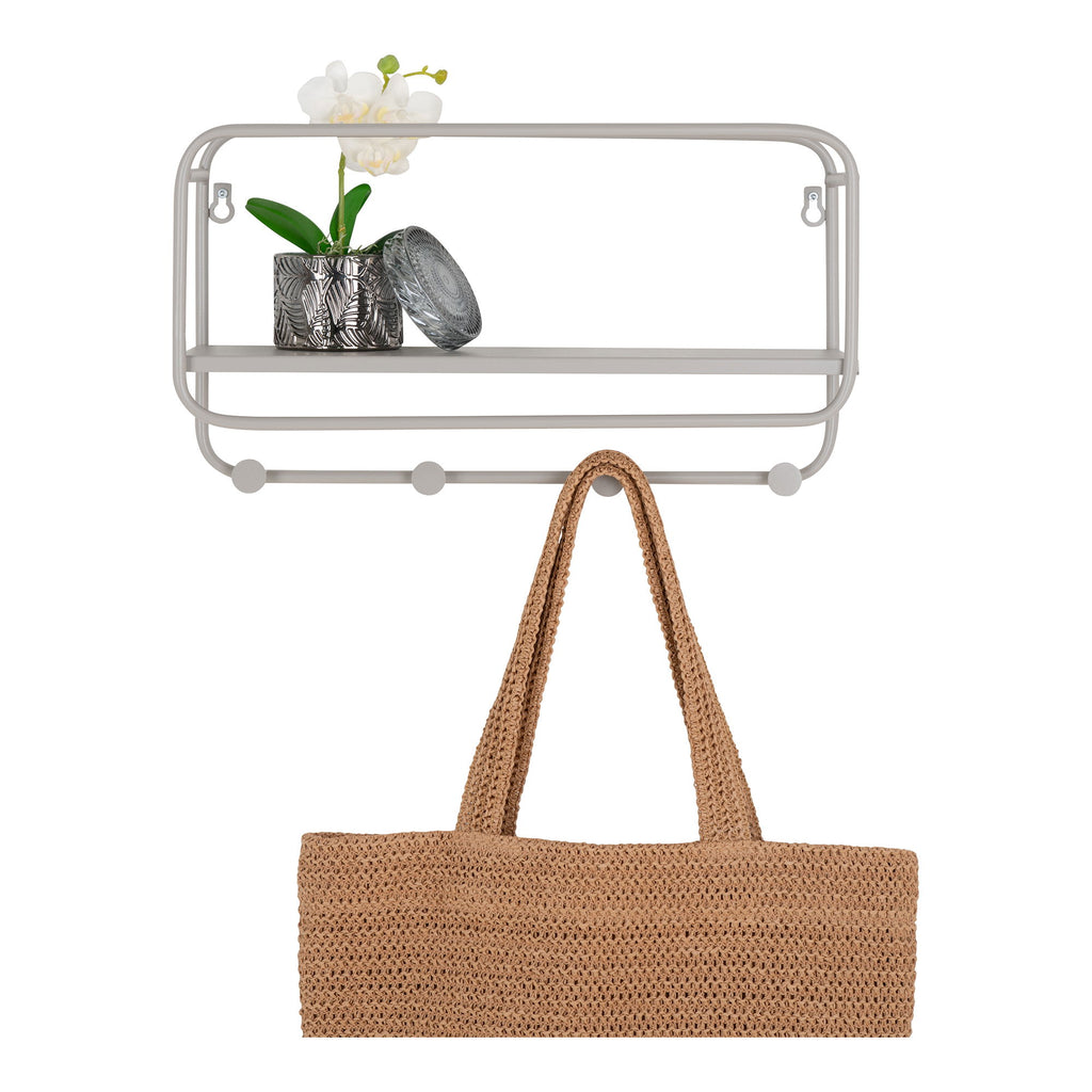 Feira Hattehylde - Hattehylde, stål, cool grey 45x15x25 cm
