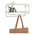 Feira Hattehylde - Hattehylde, stål, cool grey 45x15x25 cm