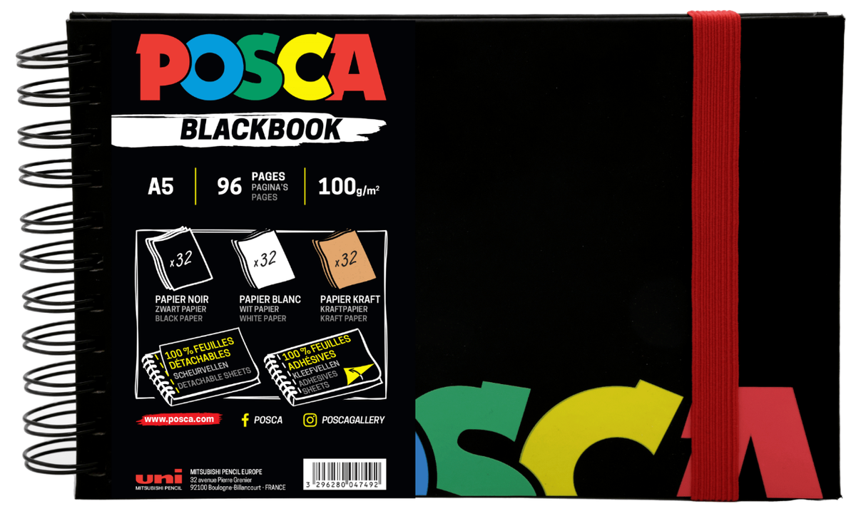 Posca BlackBook - A5