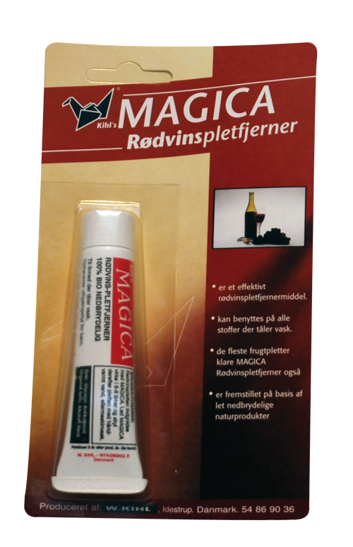 Magica Rødvinspletfjerner 17ml. tube