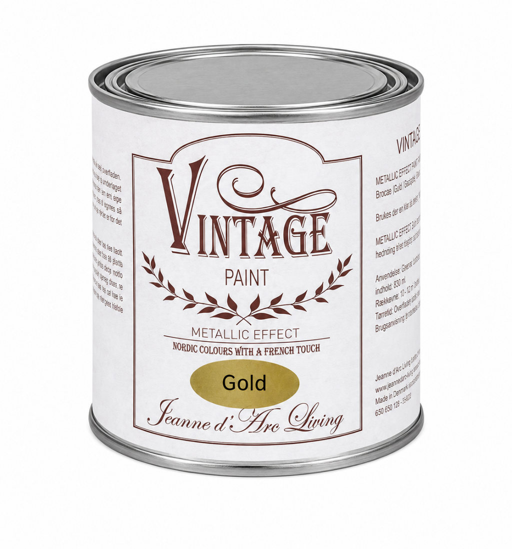 Vintage Paint Metallic - 200 ml.
