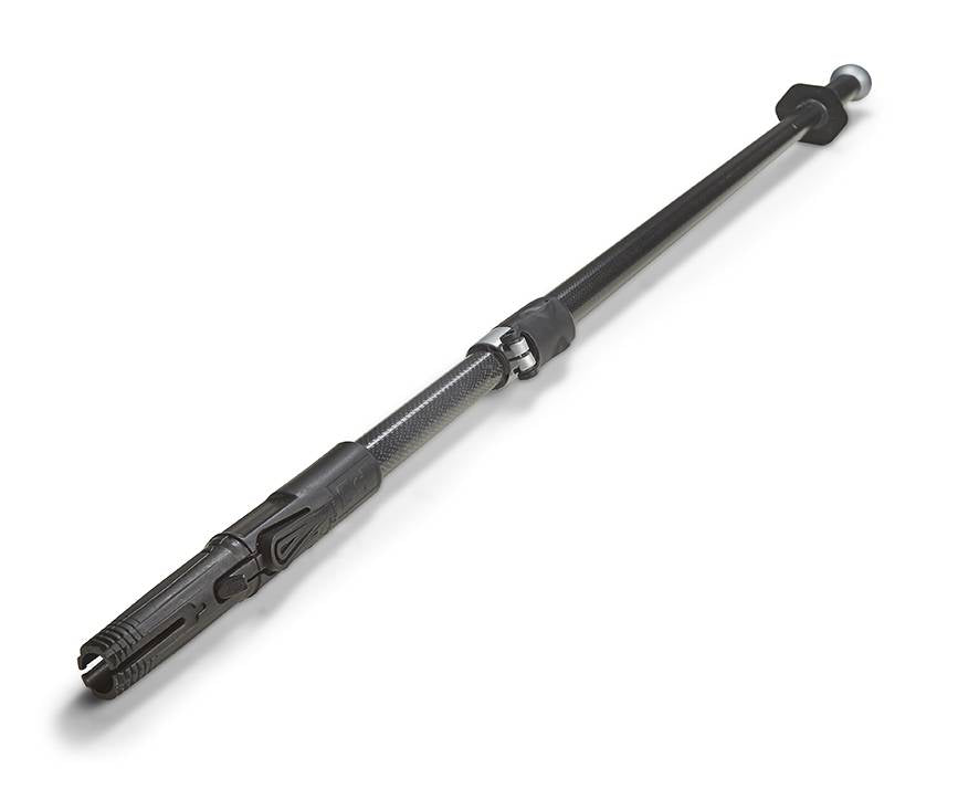 Spekter Carbon Tech letvægts teleskopskaft 105-180 cm