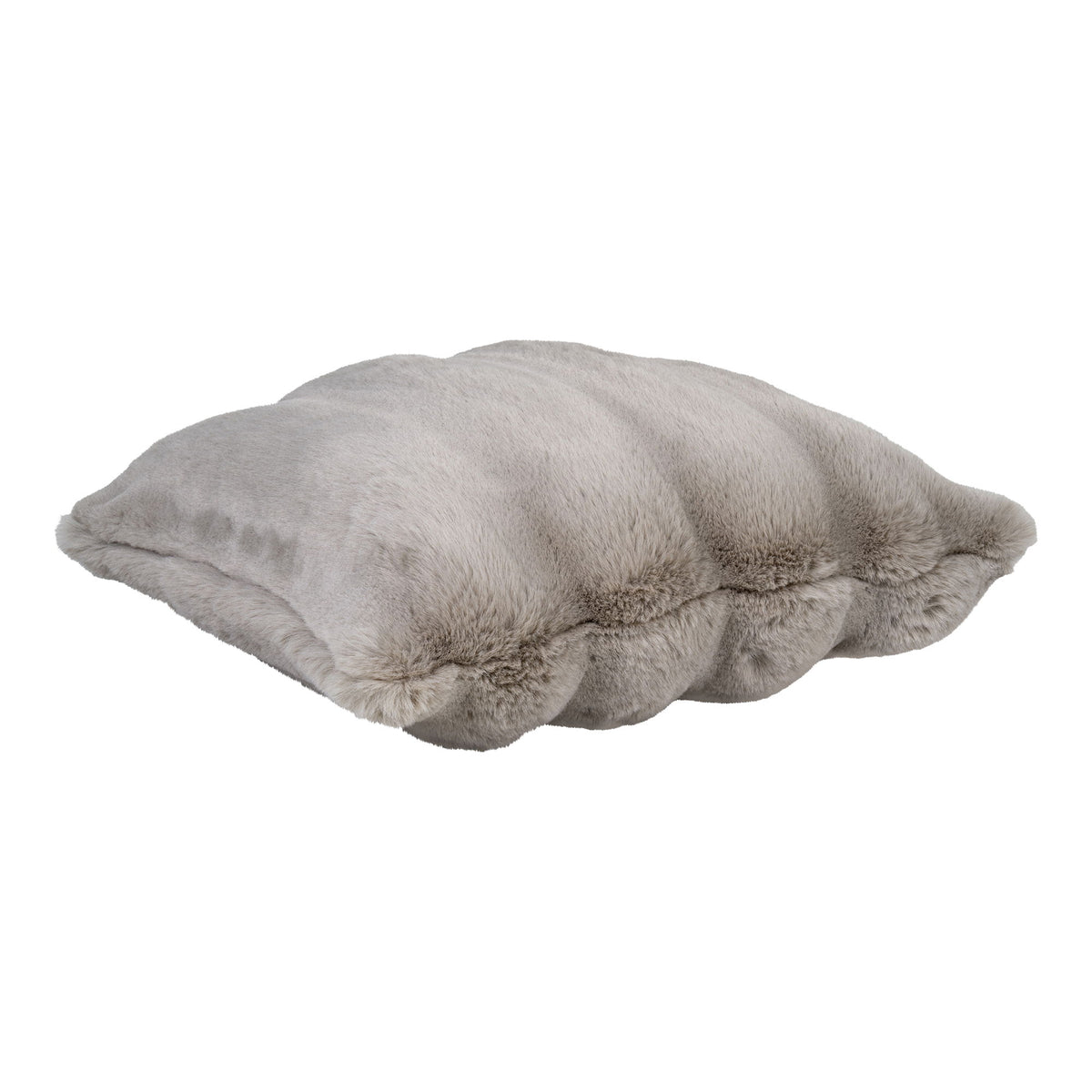 Galena Pude - Pude, imiteret pels, beige 45x45 cm