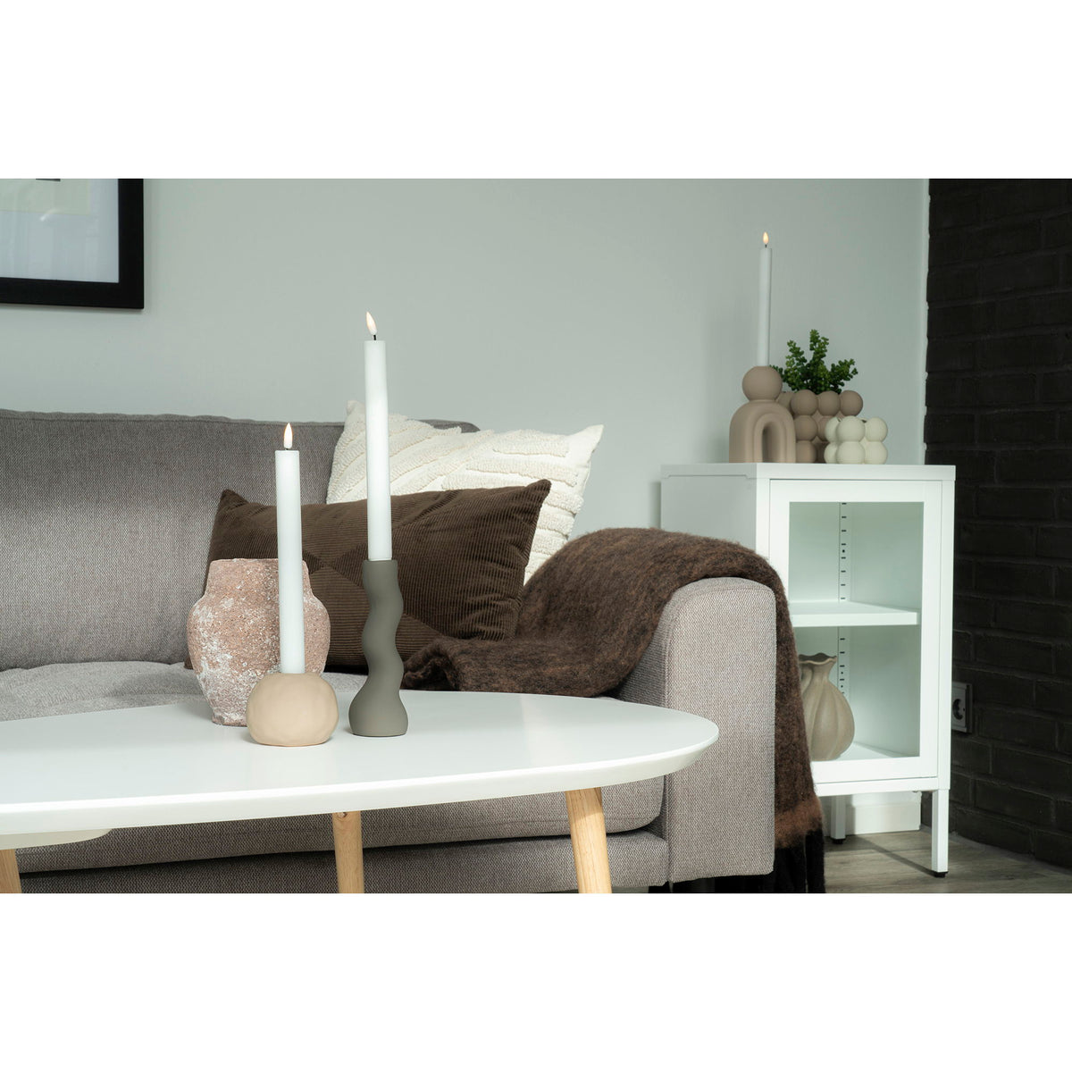 Carmel Plaid - Plaid, brun 130x170 cm