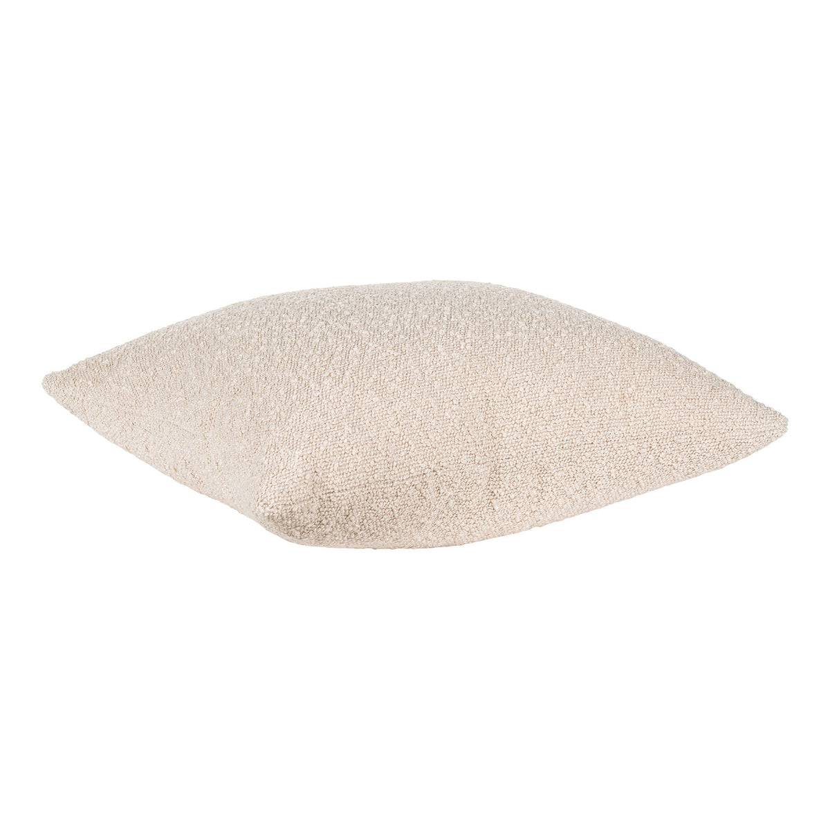 Savannah Pude - Pude, bouclé, beige 45x45 cm