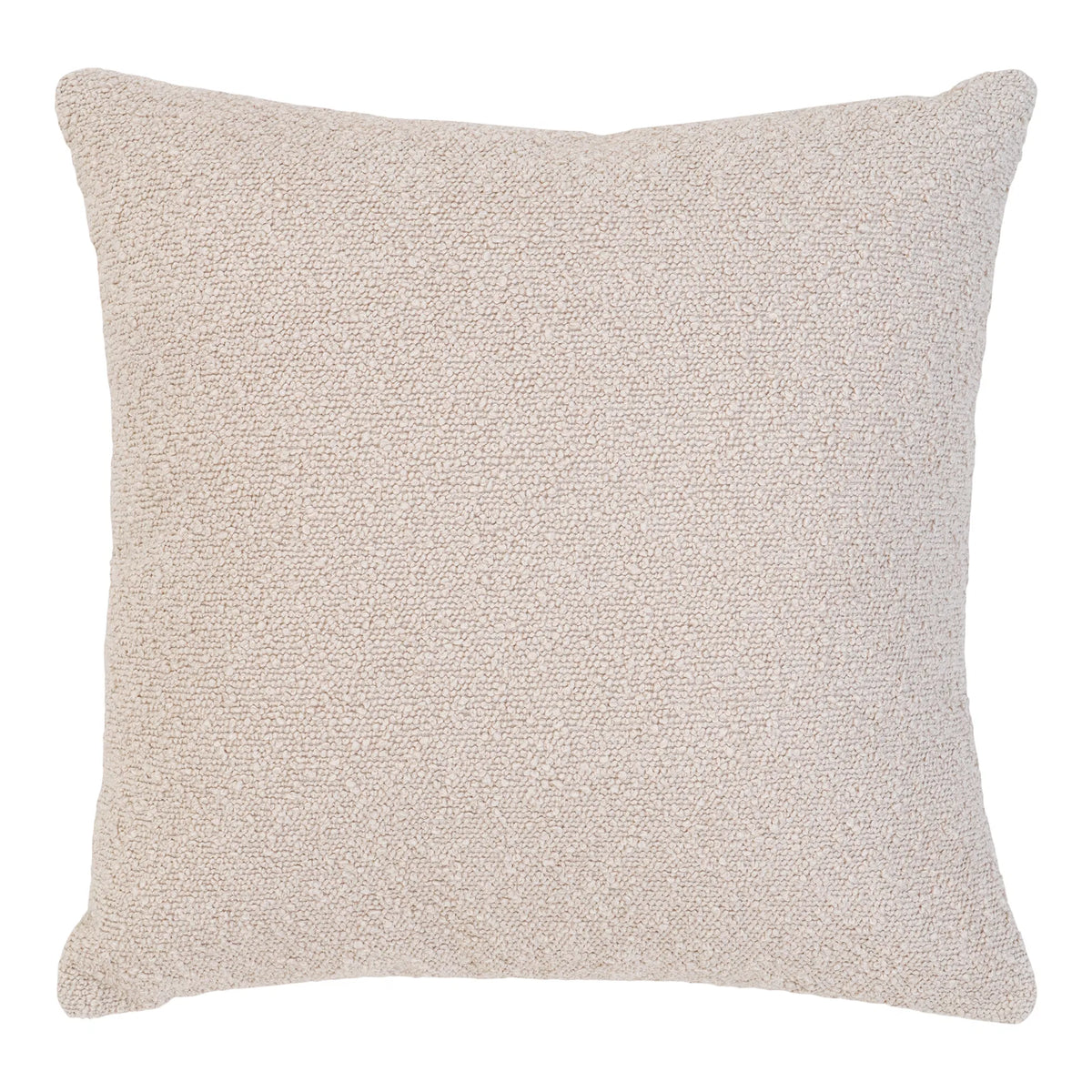 Savannah Pude - Pude, bouclé, beige 45x45 cm