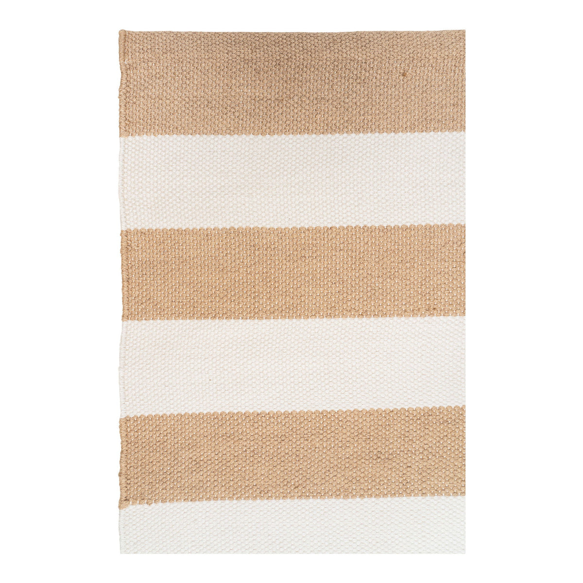 Pina Tæppe - Tæppe, 100% genanvendt plast, beige/off white 140x200 cm
