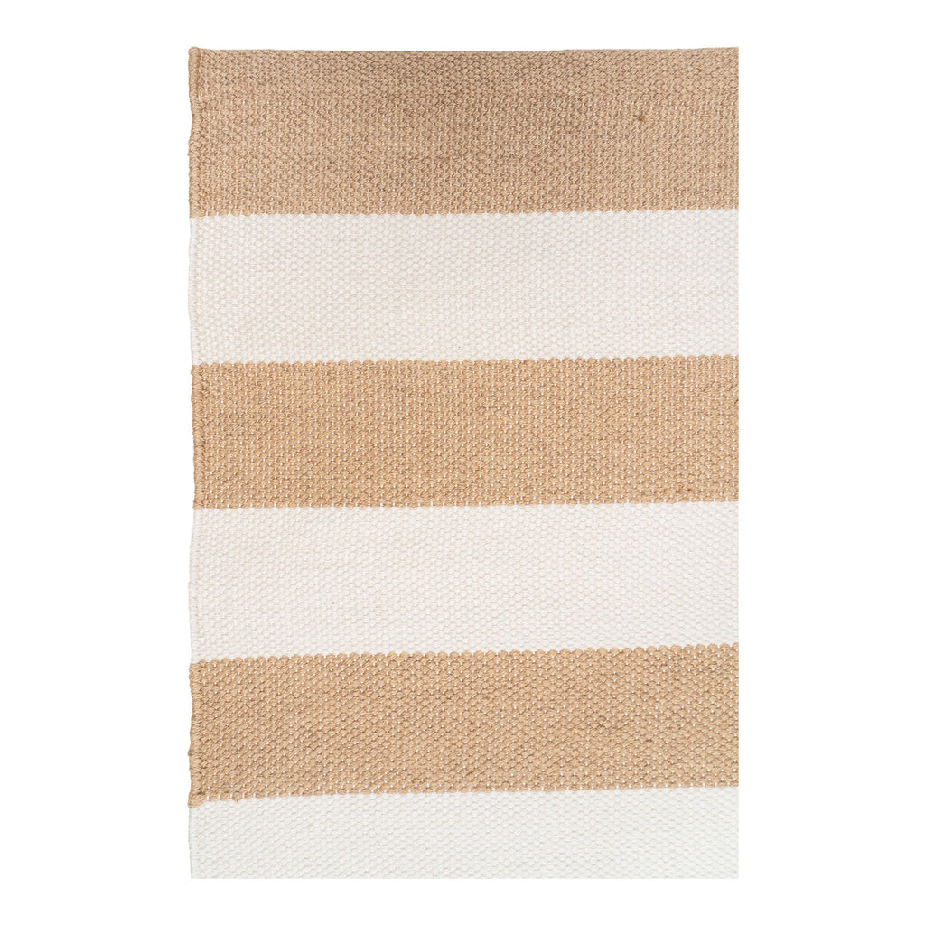 Pina Tæppe - Tæppe, 100% genanvendt plast, beige/off white 200x300 cm