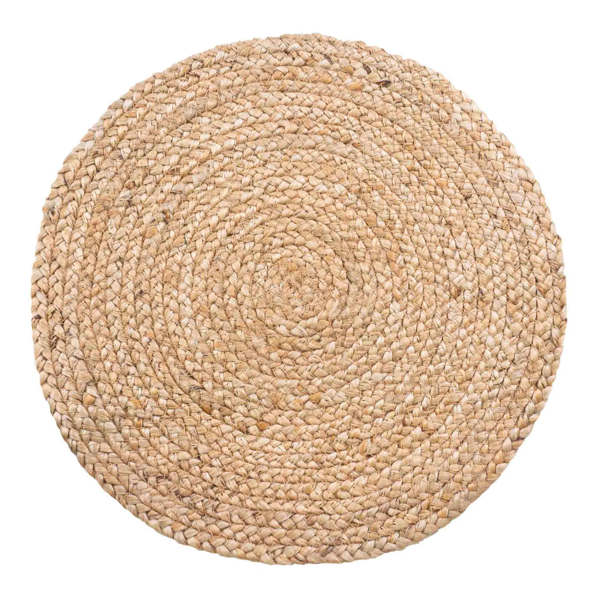 Bombay Dækkeservietter, sæt af 4 - Dækkeservietter, flettet jute, natur ø38 cm, sæt af 4