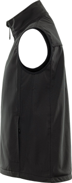 Fristads Acode Softshellvest, herre - Sort - Str. L
